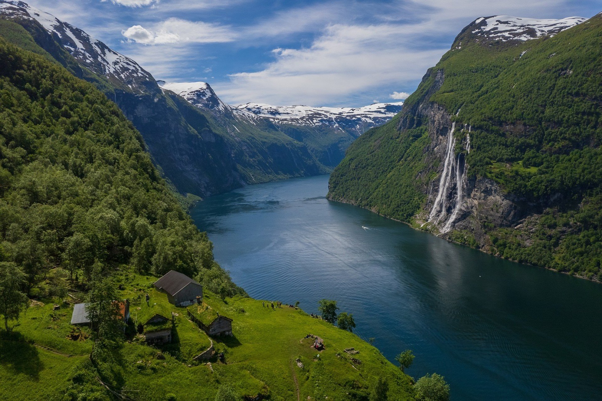 cruise norwegian fjords 2024